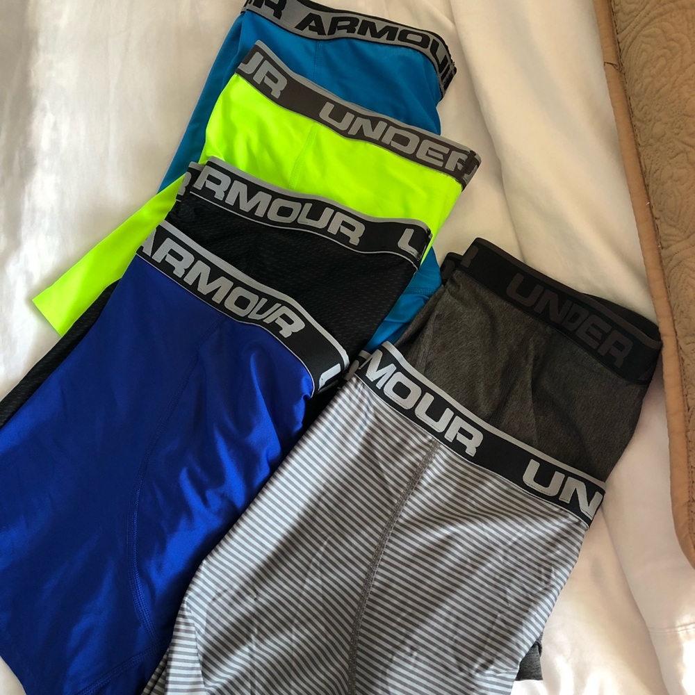 Under Armour Men’s Boxers2x- never worn